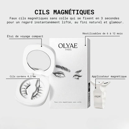Kit Cils magnétiques & applicateur